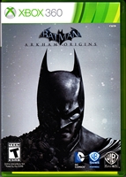 Xbox 360 Batman Arkham Origins Front CoverThumbnail